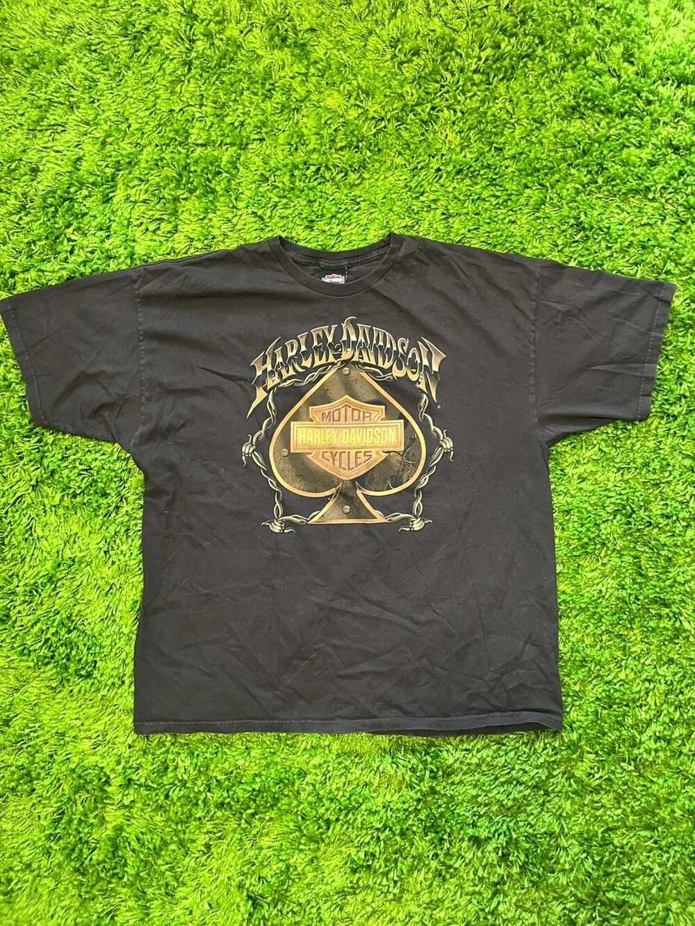Harley-Davidson Capital City Tallahassee FL Graphic T-Shirt 2X-Large